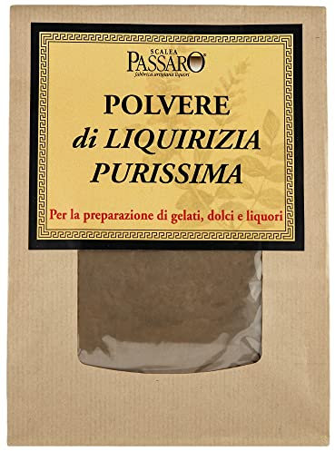 Passaro - Polvere di Liquirizia (500g) | Liquirizia Purissima