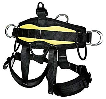 Klettergurt Absturzsicherung Klettergute klettergurte Sicherheitsgurt für Bergsteigen Feuerrettung (#1)