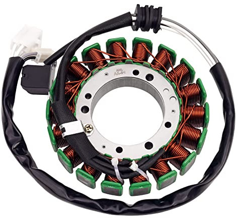 AHL motorrad lichtmaschine Generator Statorspule Zündspule 5KS-81410-00-00 5KS-81410-01-00 5KS-81410-02-00 Kompatibel mit Yamaha XVS1100 V-Star Custom 2004-2011/XVS1100A V-Star Classic 2004-2011