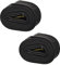 2 Fahrradschläuche 26 x 1 3/8 Zoll für Fahrrad 26 x 1,3/8 Zoll Hollandrad Fahrradmantel 26 Zoll – Unisex schwarz Ventil Italien