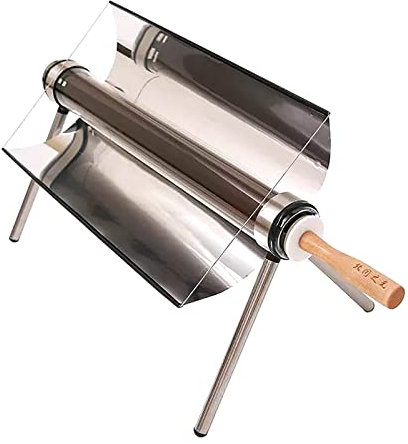 Forno Solare Portatile - Stufa Solare da Esterno da 1 Litro, Fornello Barbecue da Campeggio con Maggiore Capacità e Velocità Più Veloce, Griglia Tridimensionale, Perfetto per il Campeggio e