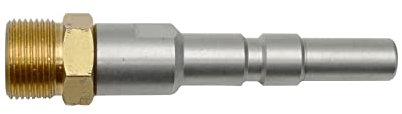 Hochdruckreiniger Adapter M22 Aussengewinde z.B. Nilfisk Kränzle auf D12 DN12 Stecksystem z.B. KEW Nilfisk DN12 Stecknippel)
