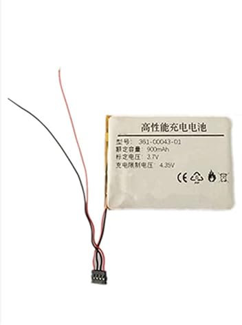 Bestome Ersatz Akku Kompatibel mit 361-00043-01 361-00043 Edge 820 Edge 520 500 200 205 520 Plus Series 3.7V,700mAh