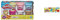 Play-Doh Konfettiknete & Play-Doh 4er Pack WILD, Knete für fantasievolles und kreatives Spielen E4867ES0 Mehrfarbig