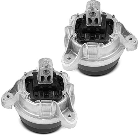 Frankberg 2x Motorlager Vorne Kompatibel mit 5er F10 523 535 530 2.5L 3.0L 2010-2016 5er Touring F11 523 535 530 2.5L 3.0L 2009-2016 6er Cabriolet F12 640 3.0L 2011-2018 Replace# 22116786528