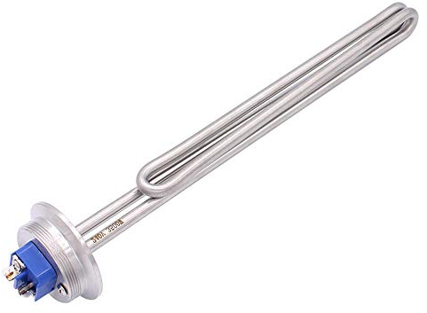 240V 3500W Water Heater with 2 Inch Tri-clamp Boiler Brewing Beer Water Heating Element
