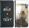 KX-Mobile Personalisierte Hülle für Samsung Galaxy A14 5G Handyhülle selbst gestalten Smart Magnet mit deinem eigenen Motiv Bedrucken - Dein eigenes Bild