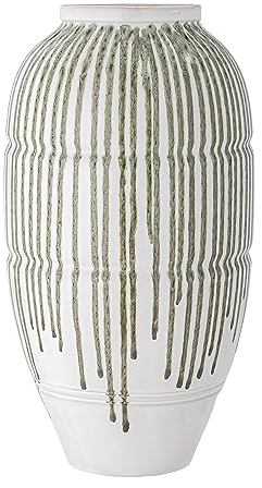 Creative Collection - Scarlet Vase, grün, Steingut (82060446)