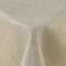 Spotjoy Glitzer Leinenoptik Tischdecke Abwaschbar Rechteckig 130 x 160 cm Tischtuch Lotuseffekt Wasserabweisend Tischwäsche Fleckabweisend, Leinen