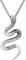 KunBead Jewelry 60cm Stainless Steel Snake Mens Titanium Vintage Punk Pendant Necklace for Women