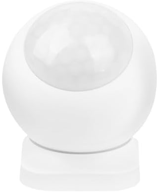 LIGHTEU, Miboxer 2,4 GHz PIR Infrarot Bewegungsmelder IP54 120° Sensor, kompatibel mit 2,4 GHz Fernlampen und Controllern, PIR1-RF