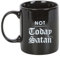 Something Different Wholesale Tasse mit Aufschrift Not Today Satan, Gothic-Eleganz aus der DarkMatter-Reihe, lustige Keramiktasse, Hooved Guests Design, einzigartiges gotisches Geschenk