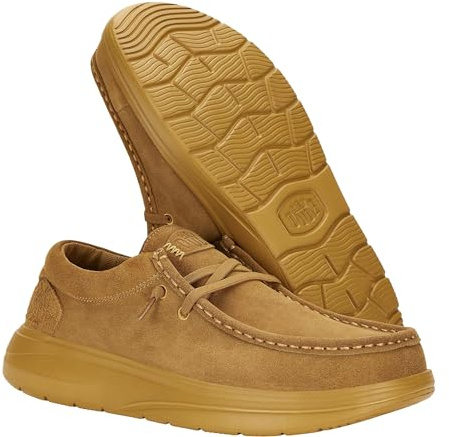 Hey Dude Wally X Suede Gelb 43