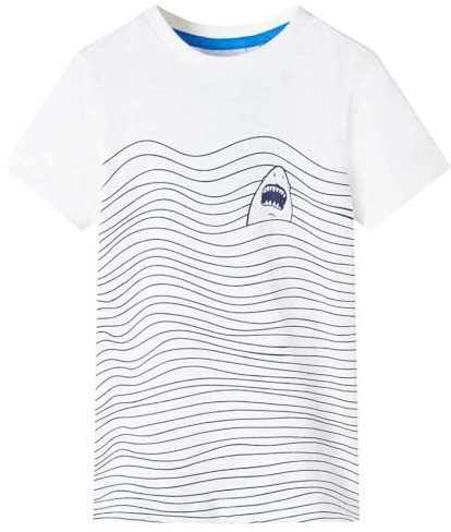 vidaXL Kinder T-Shirt Kinder T-Shirts Kinder Kurzarm-T-Shirt