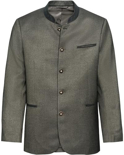 Luis Steindl Janker mit Stehkragen Grün 102