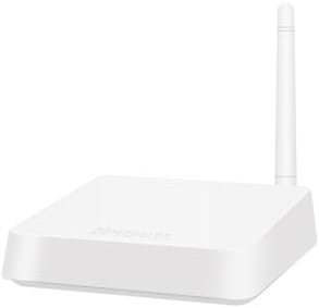 Tuya Zigbee Hub con antena, puente inteligente para el hogar, puerta de enlace Zigbee con cable de red SmartLife/Tuya App Control dispositivos Zigbee