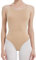 zffriction Ballett Trikot Damen Ballettanzug Camisole Nahtlose Turnanzug BallettKleidung Tanzen Unterwäsche mit Verstellbaren Trägern (L,Nude)