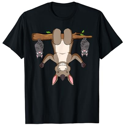 Lustiges Esel Meditation Yoga T-Shirt