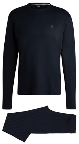 BOSS Herren Relax Long Set Pyjamaset