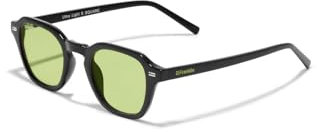 D.Franklin - Lunettes de soleil unisexes avec verres de protection UV - Modèle ultra-light-s-square