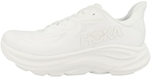 Hoka Clifton 10 Sneakers for Women, White/white, 26.0 cm
