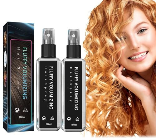 Natural Plant Protein Hair Thickening Spray, Fluffy Volumizing Hair Spray, Magic Volume Hairspray, Appreciarel Volume Hair Spray, Hair Styling Spray, Texture Spray for Hair Volume (2)