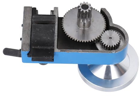 Drehmaschinen-Gleitschlitten, Mini-Werkzeugmaschinen-Gleitkasten mit 2,0 Mm Steigung der Leitspindel, Konstruktion aus Aluminiumlegierung für Mini-Drehmaschinen