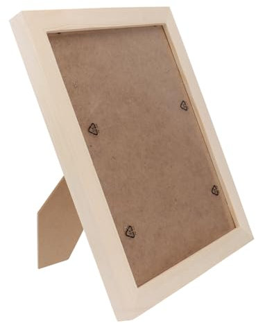 HAWILLOSCH Elegante Cornice Per Foto in Legno Con Cornice Per Collage Ideale Per La Decorazione Della Casa