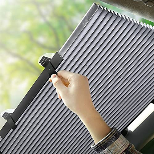 Vorderseite Frontscheibe Sonnenschutz Auto Sonnenschutz Sonnenschirm Versenkbar 46/65/70cm Für Solar UV Schutz Windschutzscheibe Sonnenschutz Visier Vorhang Auto Sonnenschutz(70CM)