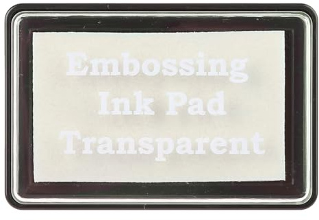 Embossing Pad Transparent Stamp Inkpad For Planner Scrapbooking Daily Card Making School Supplies