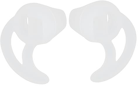 Angoily Replacement Ear Bud s 2 Pack Fin Ear Insert for Acoustic Tube Earpiece Sturdy and Comfortable Design
