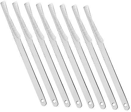 Healeved 8stücke Teiliges Zehennagel Edelstahl Pediküre-werkzeug Zehennageltrimmer Professioneller Pediküre-trimmer Hornhautentferner Fußpflegezubehör