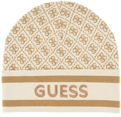 GUESS Mütze W4BZ21 Z3JD2, FN3J - PEARL OYSTER DESERT, One size
