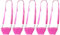 5Pcs Portatile Tazza Isolatore Collana Regolabile Vino Vetro Cordini Portabicchieri Con Collo Strap
