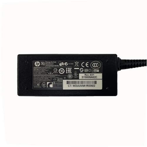 Nuovo 45W 19.5V 2.31A AC adattatore caricabatterie adatto per HP cavo di alimentazione del computer portatile 4.5 * 3.0