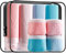 INSFIT Travel Bottles for Toiletries 8pack, CAA Approved Travel Size Toiletries, 90ML Travel Containers for Toiletries 60ML Cream Jars, Leak Proof Travel Size Containers Airplane Essentials