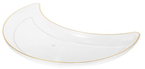 Plateau De Lune Plateaux De Service Du Ramadan Plateau De L'Aïd Assiette De L'Aïd Du Ramadan Assiettes À Dessert Lunaires Assiette À Gâteau De Mariage Plat De Service De