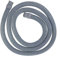 SHINEOFI 2M Replacement Drain Hose Kit for Washing Machines Flexible Water Hose Extension with Clamps and Connector for Efficient Discharge Dishwashers and Air Conditioners