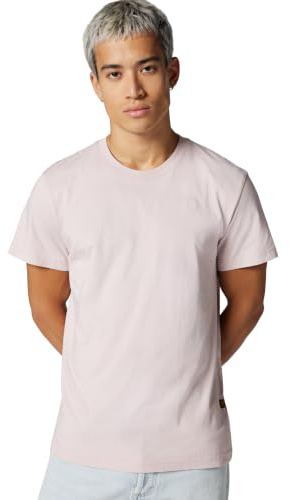 G-Star Men's Base-S T-Shirt, Size: M, Color Pink