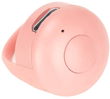 Zunate Smart Fernbedienungs -Steuerring Handy Fingertip Video Controller für Telefon, Easy Operation Video -Spielen Controller Smart Ring für, ABS+Silikonmaterial (PINK)