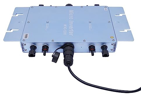 1200W wasserdichter Netzbinder-Wechselrichter 220V Solar-Mikrowechselrichter,Wohn- oder Gewerbegebieten eingesetzt Werden