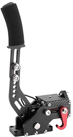 Hochpräzise USB-Handbremse mit Klemme - Sim-Rennzubehör für beliebte Gamecontroller, kompatibel mit LFS & Dirt Rally am PC