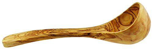Olivenholz ea9l30 Schöpflöffel, Korn/Natur