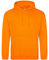 AWDis Men's College Hoodie, Orange (Orange Crush), XX-Large