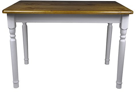 Magnetic Mobel Esstisch Küchentisch Tisch Kiefer massiv Restaurant Holz Speisetisch in versch. Größen (50x60, Eiche)