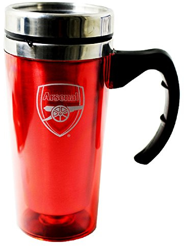 Arsenal Football Club Aluminium Travel Mug