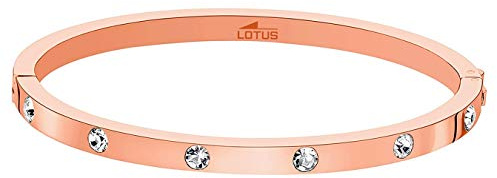 Lotus Style Damenarmband Edelstahl LS1846-2/3 - Elegantes, poliertes Armband mit feiner Verarbeitung - Vergoldetes Armband 6,1 cm - Geschenk zum Geburtstag - Besondere Anlässe