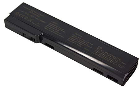 CC06 CC06XL HSTNN-LB2F HSTNN-LB2G Batterie d'ordinateur Portable Compatible pour HP EliteBook 8460P 8470P QK642AA QK643AA CC06XL CC03 628668-001 628670-001 628666-001 631243-001(10.8V 5200MAH 56Wh)