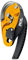 PETZL Unisex-Adult D020AA00 I'd S Descender, solid, one Size