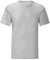 Fruit of the Loom Iconic T-Shirt Größe S - 5XL, Größe:XL, Farbe:Graumeliert